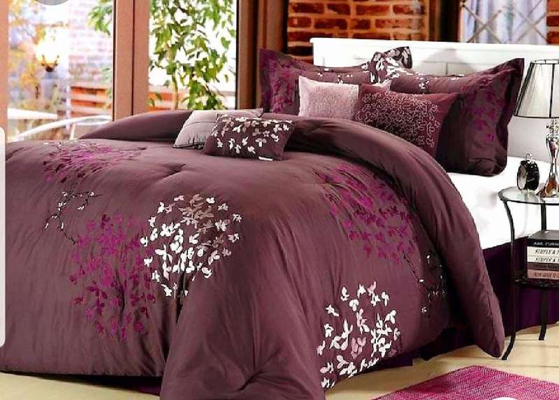 3pc King Cotton Duvet Cover set, includes 2 standard pillow cases, and 1 duvet cover (cotton)
