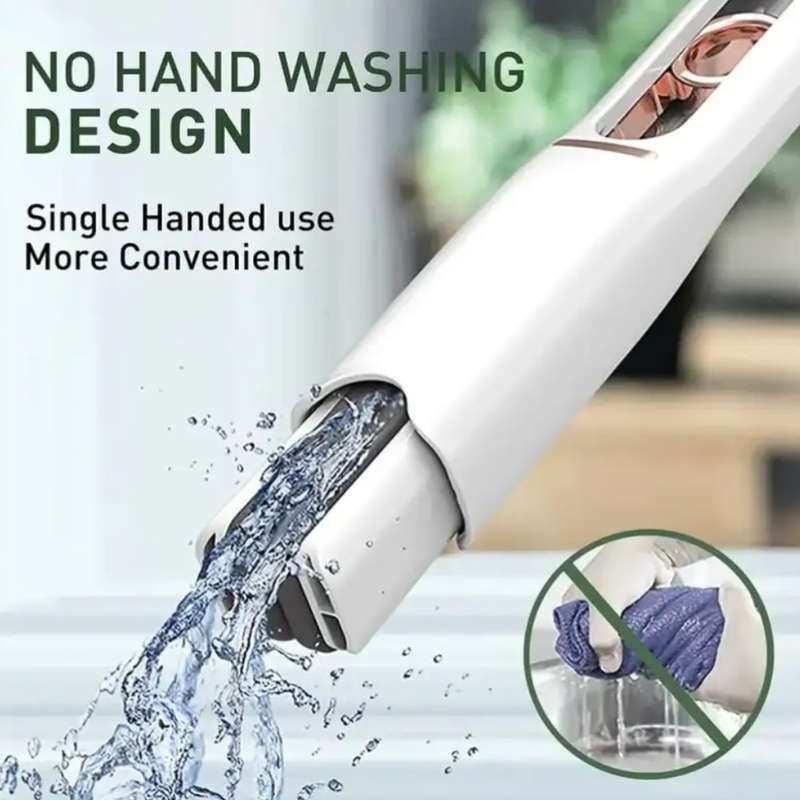 Single handed mini mop for quick cleaning, clean gaps, for home kitchen car and desk cleaning