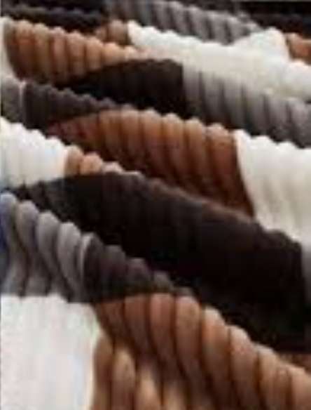 Queen Size Sherpa Wool Cozy Warm Multi Coloured Throw Blanket, 2 designs available, also in Double