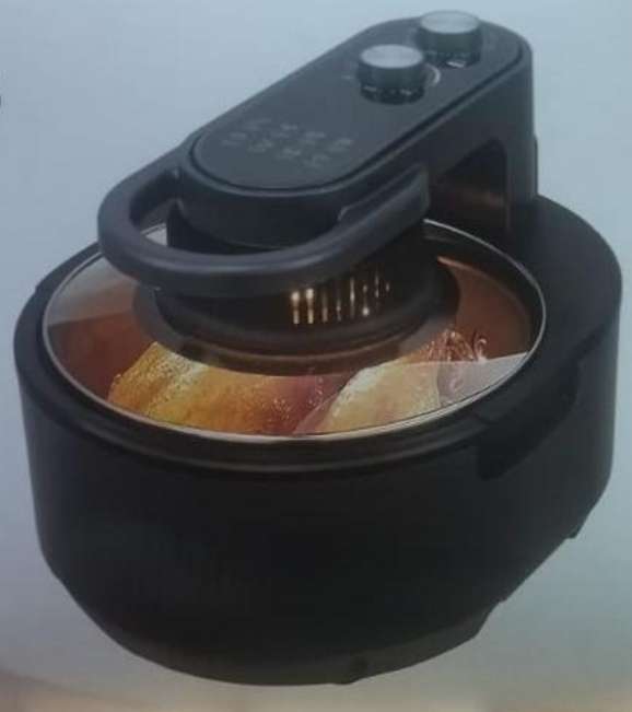 10L 3800W Airfryer, German Technology