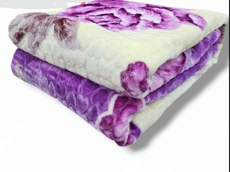Extra Large 3.5kg Winter Blanket, Queen Size, 1 Ply, more designs available