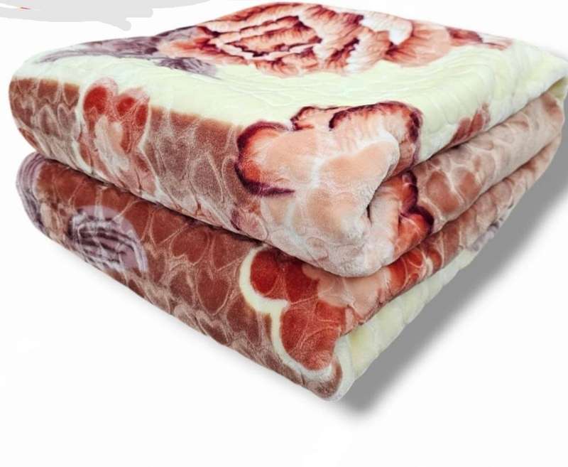 Extra Large 3.5kg Winter Blanket, Queen Size, 1 Ply, more designs available