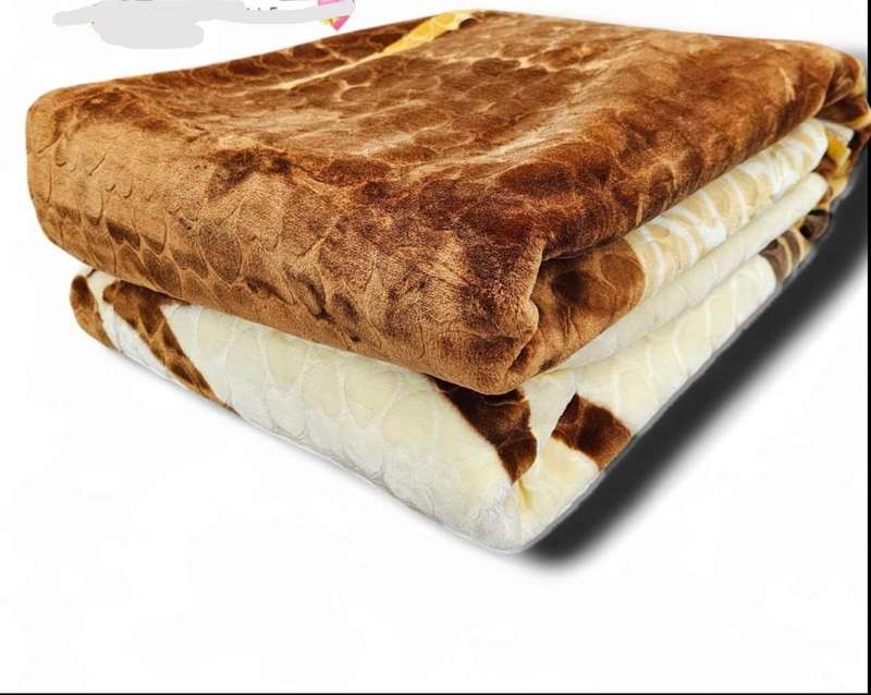 Extra Large 3.5kg Winter Blanket, Queen Size, 1 Ply, more designs available