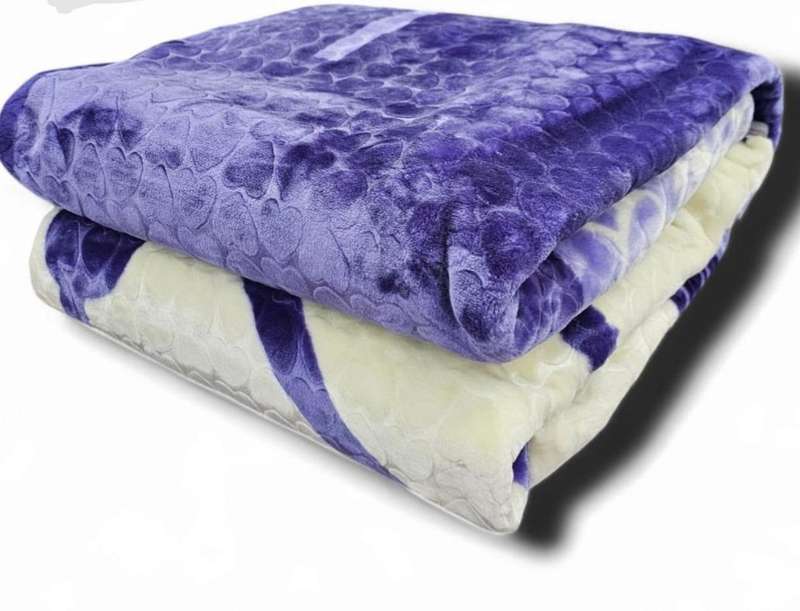 Extra Large 3.5kg Winter Blanket, Queen Size, 1 Ply, more designs available