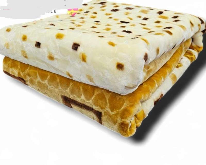Extra Large 3.5kg Winter Blanket, Queen Size, 1 Ply, more designs available