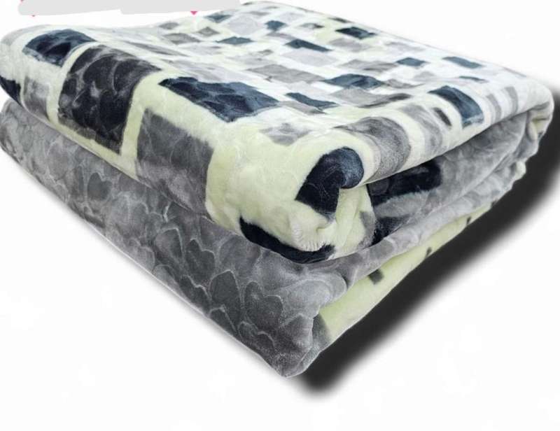 Extra Large 3.5kg Winter Blanket, Queen Size, 1 Ply, more designs available