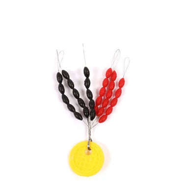 Fishing Gummy Stops, float stopper, slide onto your line under firm pressure, also for Bass fishing