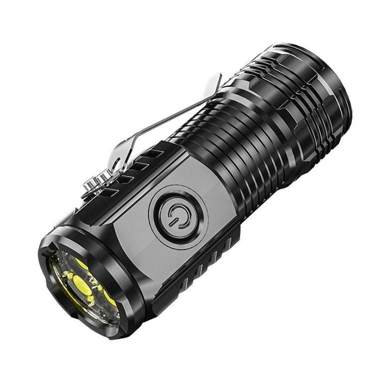 3 Eyed Monster Strong Magnetic Powerful Rechargeable Flashlight, 5 Modes, Waterproof, Last 1 left