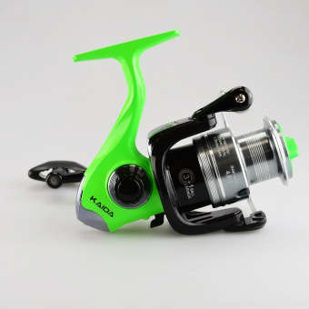 Reel Kaida EHQ-02 2000, bearings 3sp.+1rp., gear ratio 4.9:1, Universal
