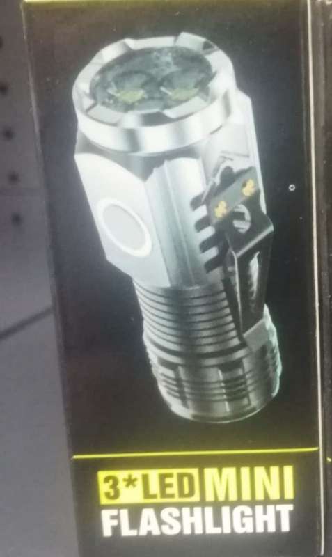 3 Eyed Monster Strong Magnetic Powerful Rechargeable Flashlight, 5 Modes, Waterproof, Last 1 left