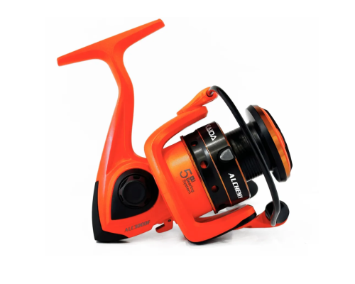 Kaida Alchemy 2000 reel, 5.1:1 (5+1bb)