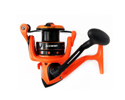 Kaida Alchemy 2000 reel, 5.1:1 (5+1bb)