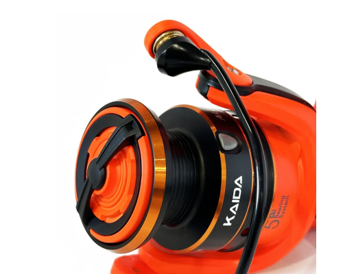 Kaida Alchemy 2000 reel, 5.1:1 (5+1bb)