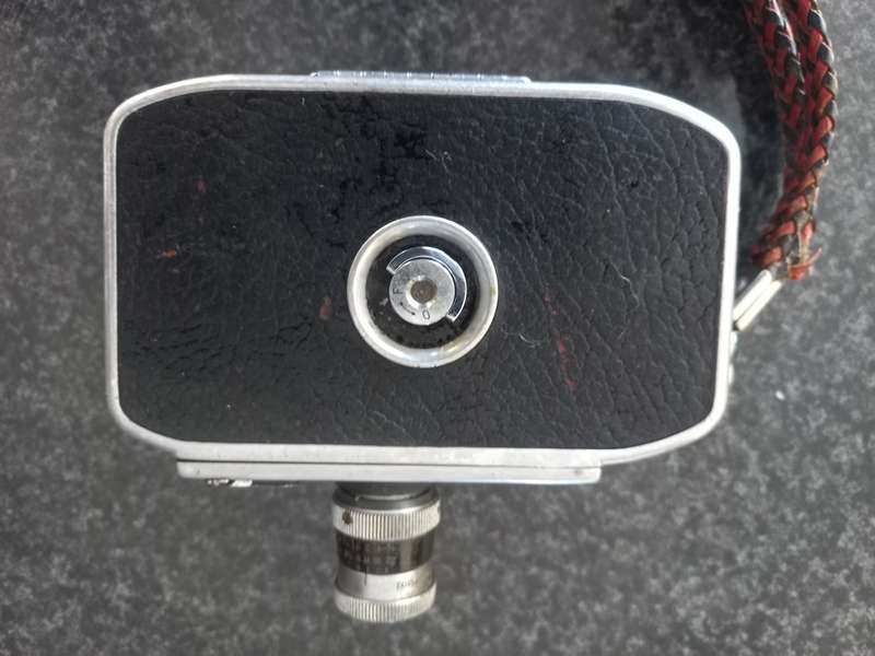 VINTAGE PAILLARD BOLEX B8 8MM CAMERA