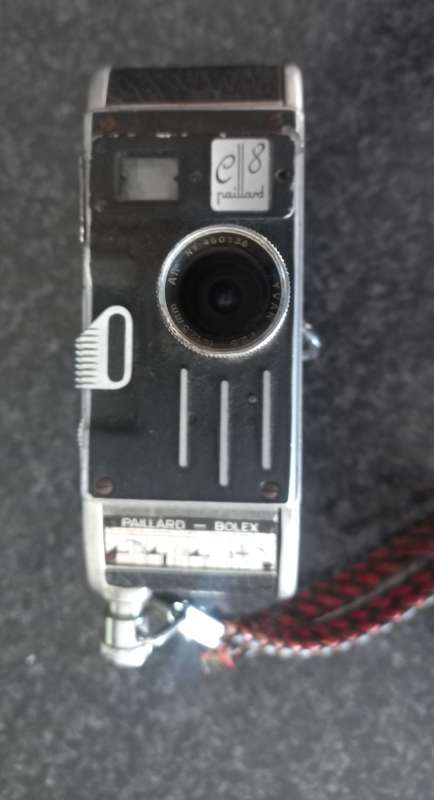 VINTAGE PAILLARD BOLEX B8 8MM CAMERA