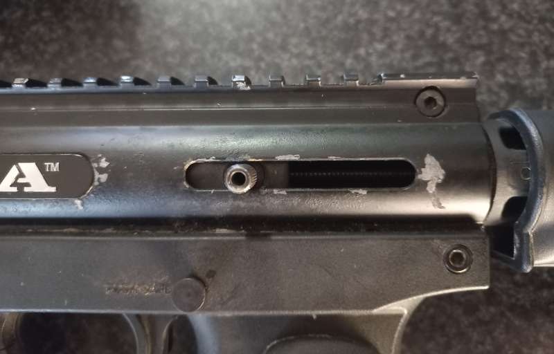 BT OMKEGA PAINT BALL GUN - GOOD CONDITION