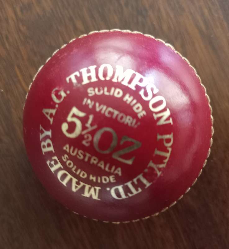CRICKET BALL - MADE IN ASUTRALIA