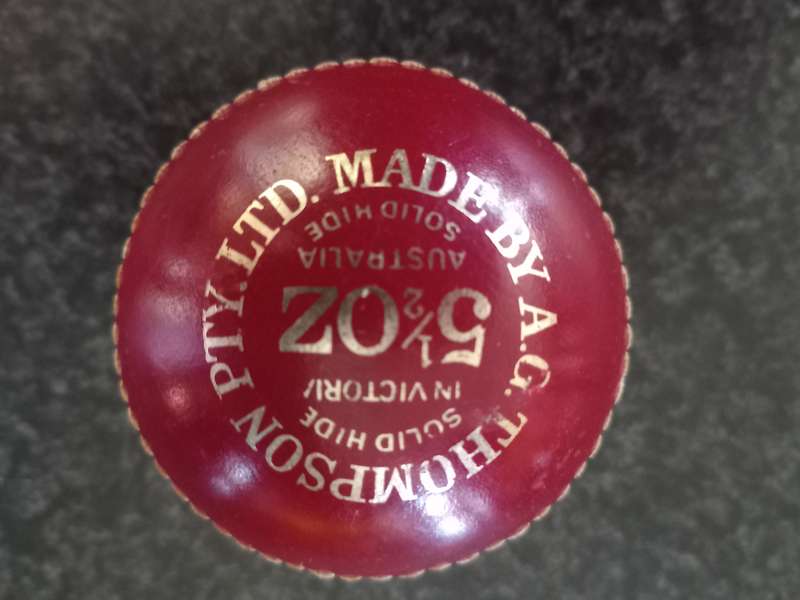 CRICKET BALL - MADE IN ASUTRALIA
