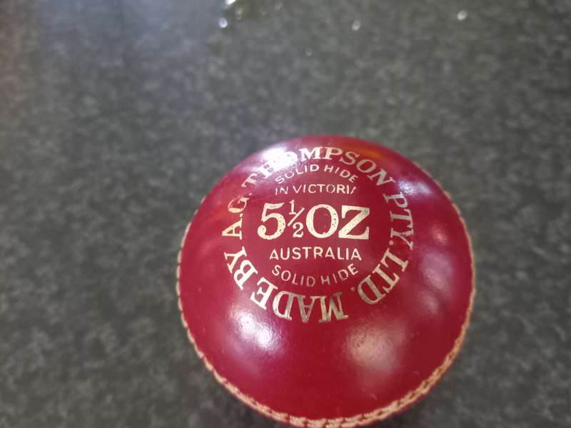 CRICKET BALL - MADE IN ASUTRALIA