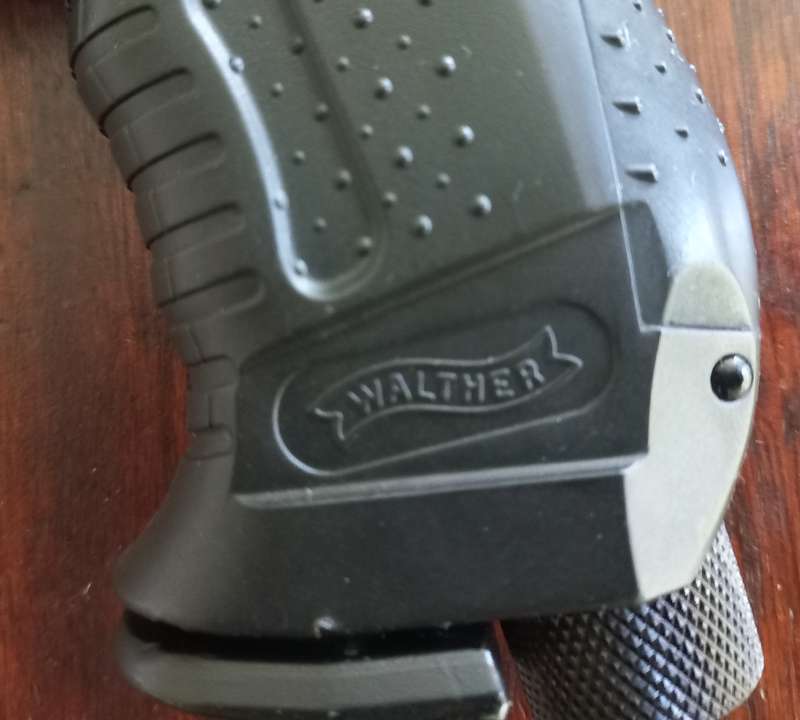 WATHER CAST STEEL GAS PISTOL P99 RAM - MADE IN GERMANY