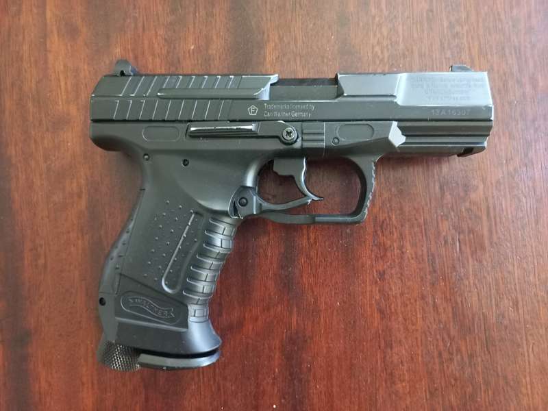 WATHER CAST STEEL GAS PISTOL P99 RAM - MADE IN GERMANY