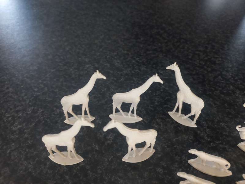 39 VINTAGE COCA COLA  PLASTIC ANIMALS
