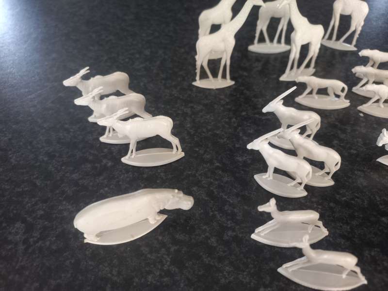 39 VINTAGE COCA COLA  PLASTIC ANIMALS
