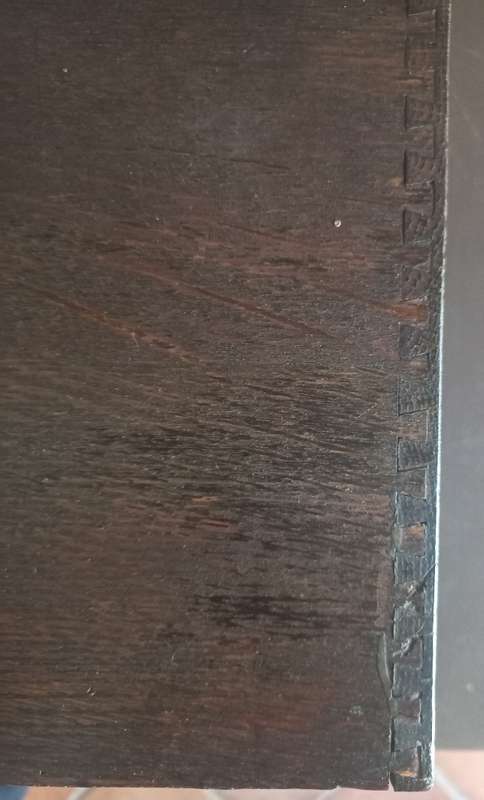 V\INTAGE COIN CABINET WITH 12X DRAWERS
