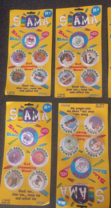 THE SLAMA COLLECTION A CHILDRENS GAME FROM SOUTH AFRICA