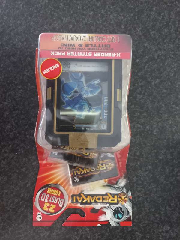 5X SEALED PACKETS REDAKAI  STARTER PACKS AND SEALED CYONIS PACK