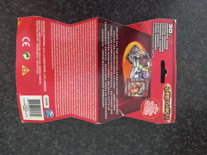 5X SEALED PACKETS REDAKAI  STARTER PACKS AND SEALED CYONIS PACK