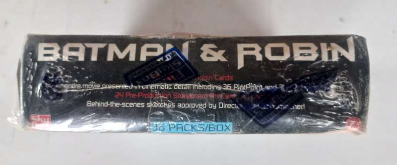 Batman and Robin Skybox Premium Trading Cards 1997