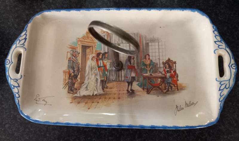 JOBM LOT ENGLISH PORCELIN AND OTHER ITEMS