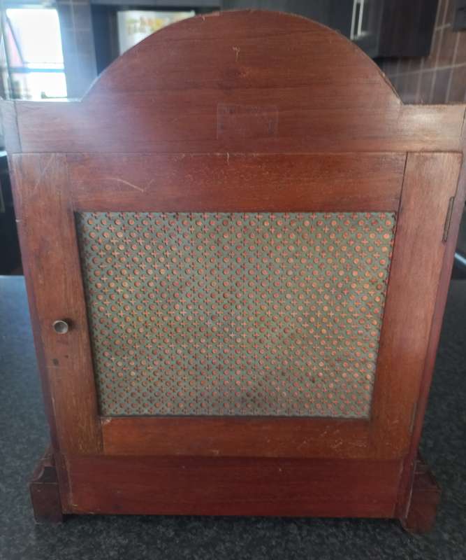 ANTIQUE MANTLE CLOCK - MADE BY  - WINTERHALDER AND HOFMEIER GERMANY