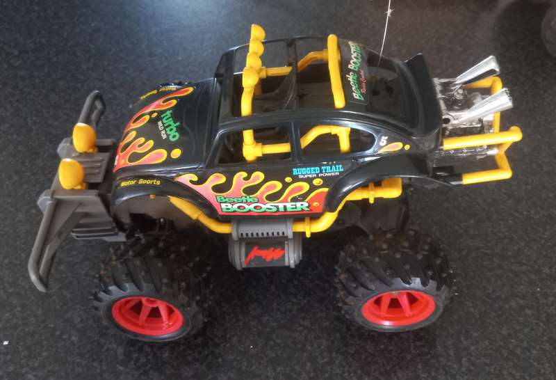 Rugged Trail Super Power Beetle Buster Radio Control Car