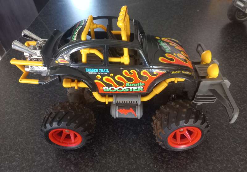 Rugged Trail Super Power Beetle Buster Radio Control Car