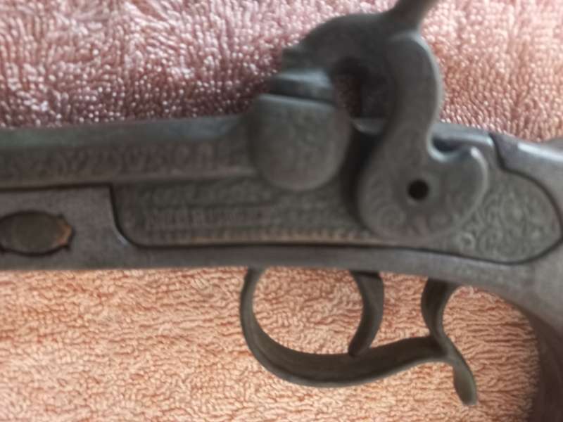 Replica Derringer Pistol