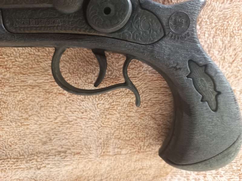 Replica Derringer Pistol