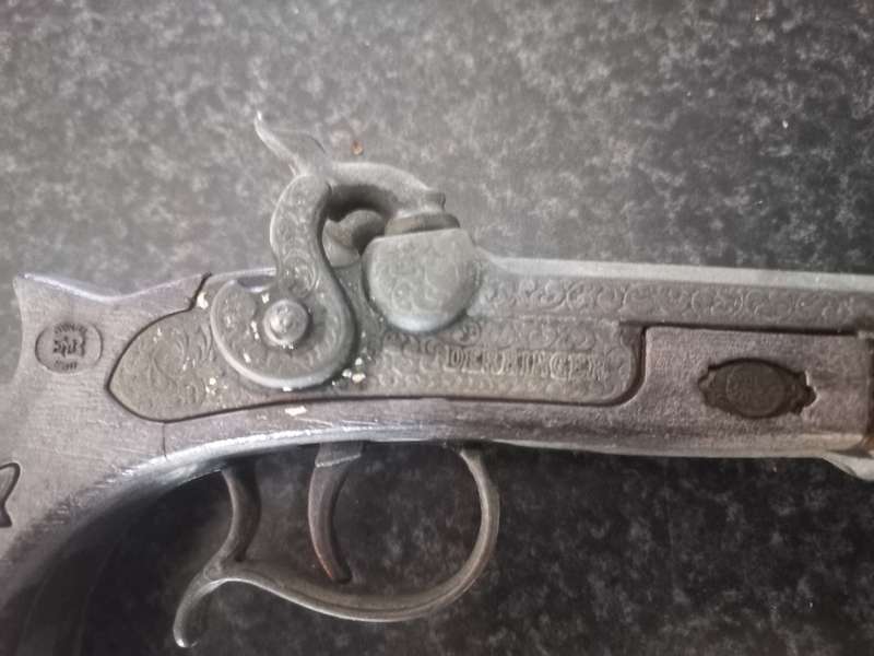 Replica Derringer Pistol