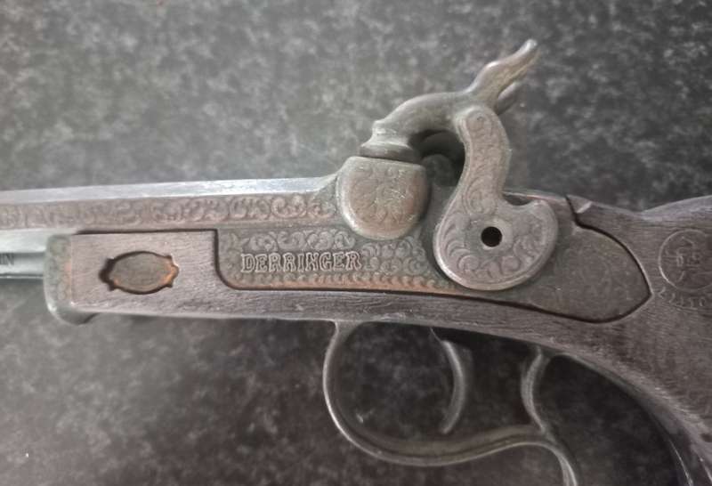Replica Derringer Pistol