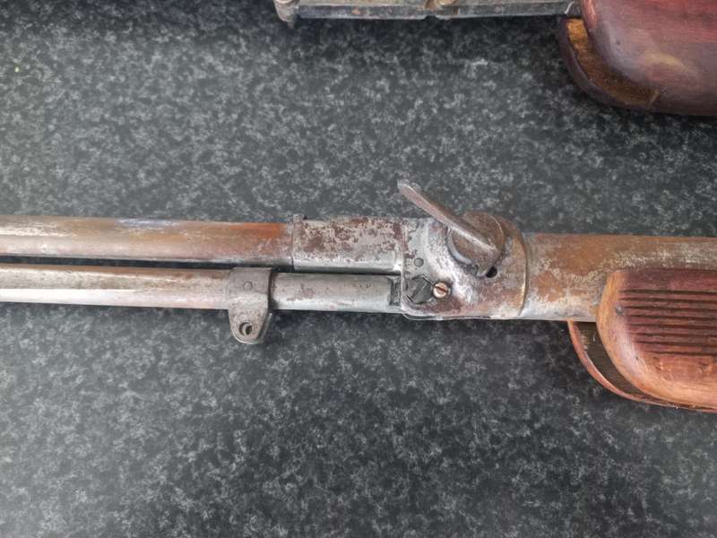 2x VEREY OLD TOP LOADER PELET GUNS