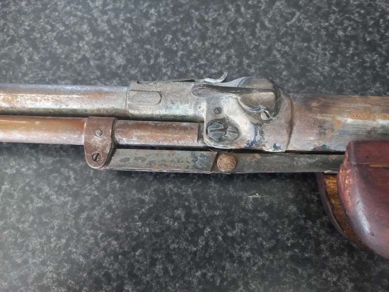 2x VEREY OLD TOP LOADER PELET GUNS