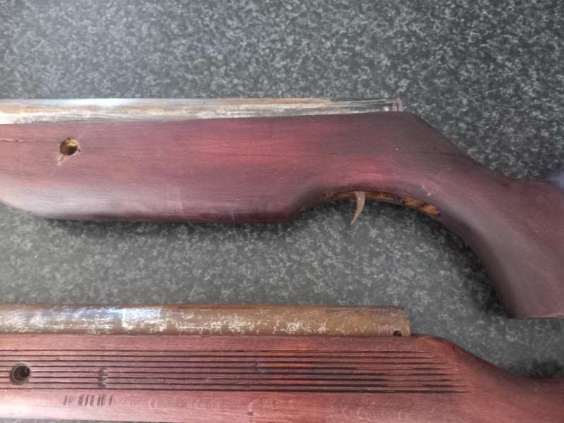 2x VEREY OLD TOP LOADER PELET GUNS