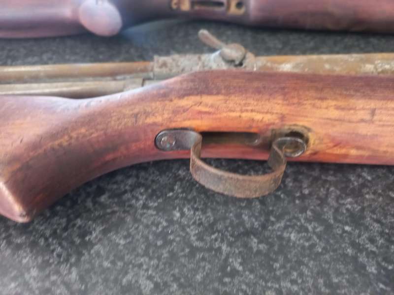 2x VEREY OLD TOP LOADER PELET GUNS