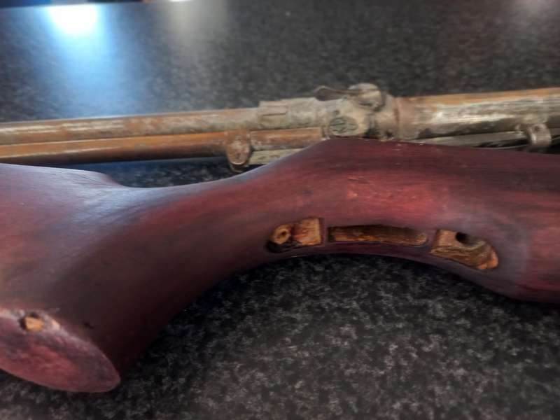 2x VEREY OLD TOP LOADER PELET GUNS