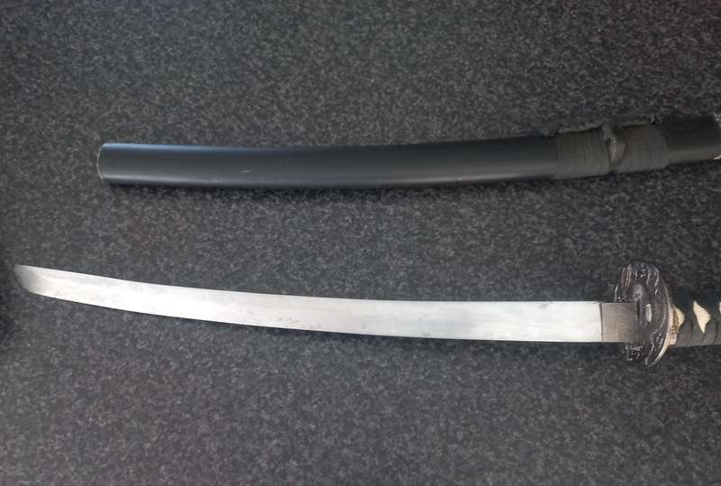 WAKASHASI SWORD IN GOOD CONDITION