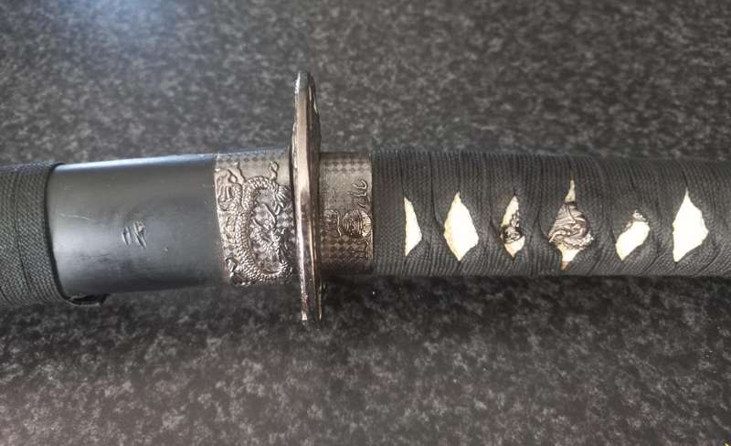 WAKASHASI SWORD IN GOOD CONDITION