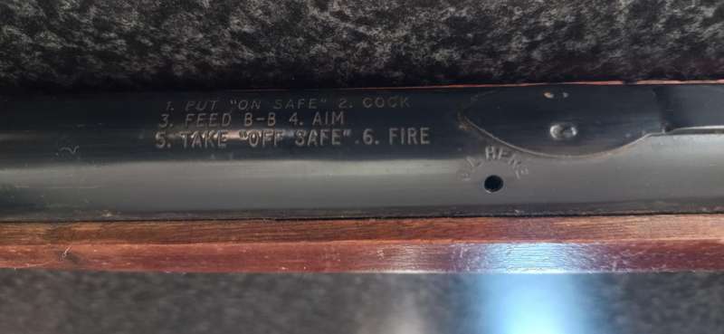 DAISY AIR GUN - MADE U.S.A.