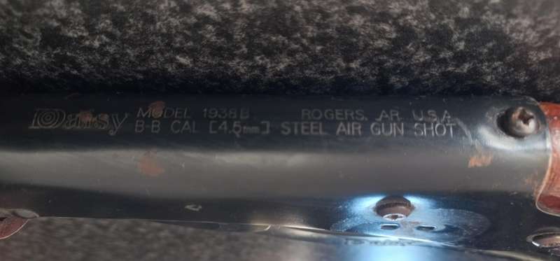 DAISY AIR GUN - MADE U.S.A.