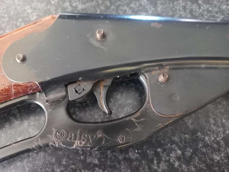 DAISY AIR GUN - MADE U.S.A.